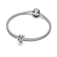 Charm Pandora Donna in Argento Zirconia 793665C01 - 793665C01